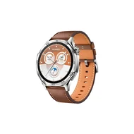 Smartwatch Huawei GT 5 46mm Tela AMOLED GPS Compatível iOS e Android Marrom Couro 3