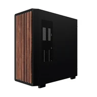 Gabinete Gamer Bluecase BG-061 Eko Preto 4x Fan PWM Madeira Vidro Temperado USB 3.0 2