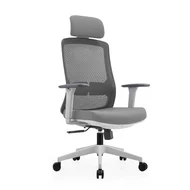 Cadeira de Escritório Ergonômica Aurove 188A Neo Gray 2