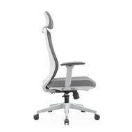 Cadeira de Escritório Ergonômica Aurove 188A Neo Gray 3