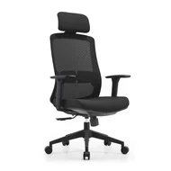 Cadeira de Escritório Ergonômica Aurove 188A Neo Black 2