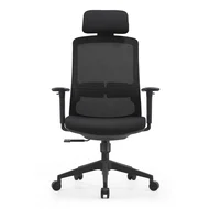 Cadeira de Escritório Ergonômica Aurove 188A Neo Black 1