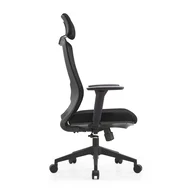 Cadeira de Escritório Ergonômica Aurove 188A Neo Black 3