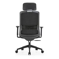 Cadeira de Escritório Ergonômica Aurove 188A Neo Black 5