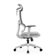 Cadeira De Escritório Ergonômica Aurove 186A Edge Gray 3