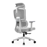 Cadeira De Escritório Ergonômica Aurove 186A Edge Gray 4