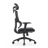 Cadeira De Escritório Ergonômica Aurove 186A Edge Black 3