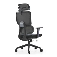 Cadeira De Escritório Ergonômica Aurove 186A Edge Black 4