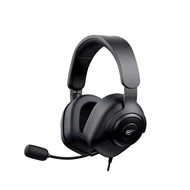 Headset Gamer Havit H2230U com Microfone Removível Preto 1