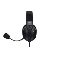 Headset com Fio Havit Fuxi H5D P2 3.5mm Drivers 50mm Preto 4