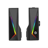 Caixa de Som HP DHE-6005 RGB USB Alto-Falante Estéreo Preto 1