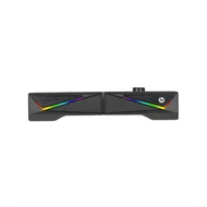 Caixa de Som HP DHE-6005 RGB USB Alto-Falante Estéreo Preto 3