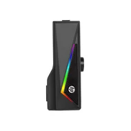 Caixa de Som HP DHE-6005 RGB USB Alto-Falante Estéreo Preto 4