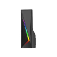 Caixa de Som HP DHE-6005 RGB USB Alto-Falante Estéreo Preto 5