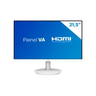 Monitor Philips 22” LED Full HD 75Hz HDMI VGA VESA Branco Adaptive-Sync 1
