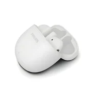 Fone de Ouvido Philips TAT1139WT TWS Bluetooth 5.4 Drivers 13mm IPX4 26h com Estojo USB-C 2