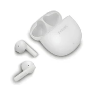Fone de Ouvido Philips TAT1139WT TWS Bluetooth 5.4 Drivers 13mm IPX4 26h com Estojo USB-C 1
