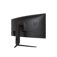 Monitor Gamer Hi Level Elite Curvo HL34R180C 34” 180Hz 1ms HDR FreeSync G-Sync Preto 4