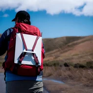 Antena Starlink Mini Internet Via Satélite Portátil Wi-Fi 5 Alta Velocidade 6