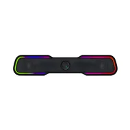 Caixa de Som HP DHE-6002 RGB USB Alto-Falante Estéreo 1