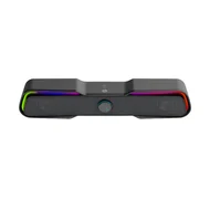 Caixa de Som HP DHE-6002 RGB USB Alto-Falante Estéreo 2