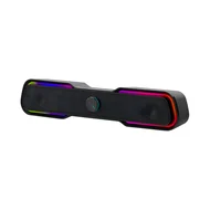 Caixa de Som HP DHE-6002 RGB USB Alto-Falante Estéreo 3
