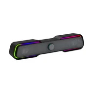 Caixa de Som HP DHE-6002 RGB USB Alto-Falante Estéreo 5