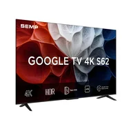 Smart TV Semp 50” LED 4K UHD Wi-Fi Android TV HDR10+ 50S62 2