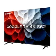 Smart TV Semp 50” LED 4K UHD Wi-Fi Android TV HDR10+ 50S62 6