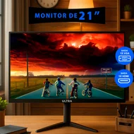 Monitor Ultra 21 Widescreen HD 75Hz HDMI VGA Bivolt 9