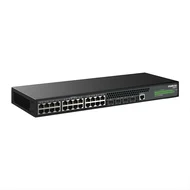 Switch Gerenciável 24 Portas Poe 4 SFP S3328G-PB 370W (small)