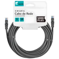 Cabo de Rede eFacini CAT6 Furukawa 100% Cobre, Anatel 5 Metros (small)