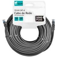 Cabo de Rede eFacini CAT6 Furukawa 100% Cobre, Anatel 70 Metros (small)