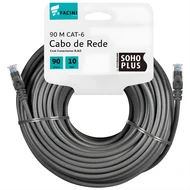 Cabo de Rede eFacini CAT6 Furukawa 100% Cobre, Anatel 90 Metros (small)