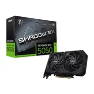 Placa de Vídeo MSI GeForce RTX 5050 Shadow 2X OC 8GB GDDR6 128 Bits (small)