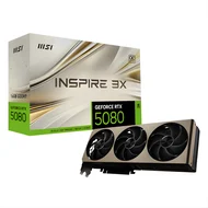 Placa de Vídeo MSI GeForce RTX 5080 Inspire 3X OC 16GB GDDR7 256 bits (small)