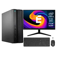 Computador Completo eFacini Prime Intel Core i5 16GB Windows 11 Pro SSD 512GB 1