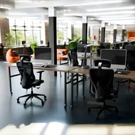 Cadeira Ergonômica Elements Sarin Preta 7