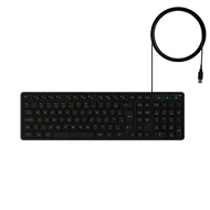 Teclado Com Fio Intelbras TCI 10 USB Preto 1