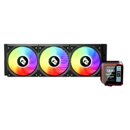 Water Cooler Redragon CCW-3015R 360mm ARGB Display LCD Preto 2