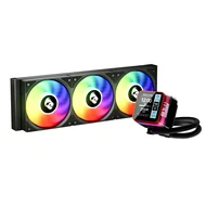 Water Cooler Redragon CCW-3015R 360mm ARGB Display LCD Preto 1