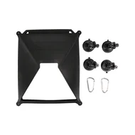 Case de Silicone Veicular para Starlink Mini Preto AS-C01 6