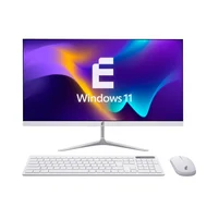 Computador All In One eFacini Intel Core i3 4th 8GB SSD 240GB Monitor 21,5 Branco 1