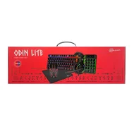 Kit Gamer Odin Lite Kalkan 4 em 1 Teclado Mouse Headset e Mouse Pad 5