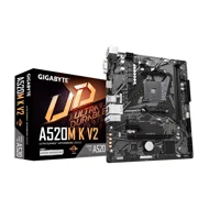 PLACA MAE GIGABYTE A520M K V2 1.1 - AMD RYZEN AM4 DDR4 - MATX - M.2 NVME - VGA/HDMI (small)