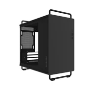 GABINETE GAMER BG-056 TINY PRETO BLUECASE - S/FAN / S/ FONTE / VIDRO / USB 3.0 / MICRO-ATX / MINI-ITX (small)