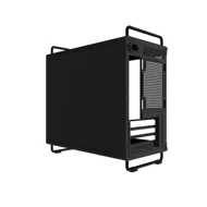 GABINETE GAMER BG-056 TINY PRETO BLUECASE - S/FAN / S/ FONTE / VIDRO / USB 3.0 / MICRO-ATX / MINI-ITX (small)
