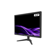 MONITOR 21,5" PRETO LED BM22D5HVW BLUECASE - 75HZ / WIDESCREEN 16:9 / FULL HD / HDMI / VGA / VESA (small)