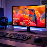 Monitor Infotech 19 LED Widescreen WXGA HDMI VGA 6ms 7