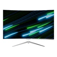 Monitor Gamer Bluecase Nyx 27 Curvo 100Hz Full HD Branco 1
